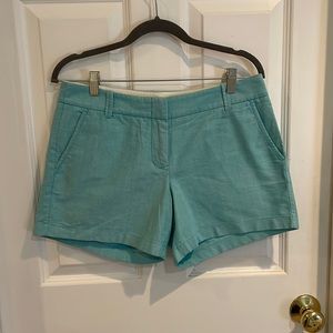 J Crew City fit shorts size 6